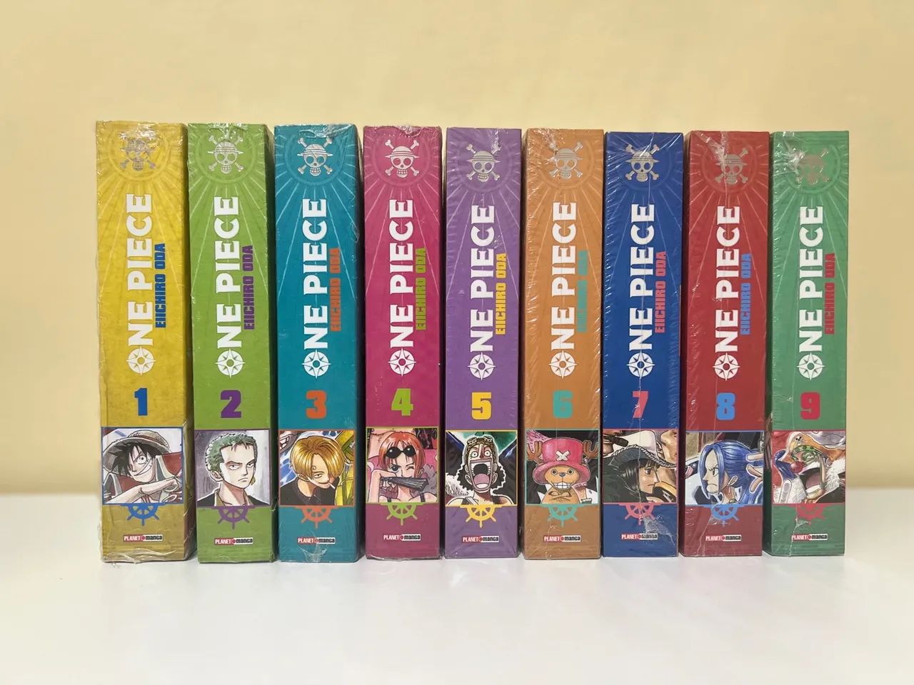 One Piece 3 em 1 - Vol. 1 ao 9