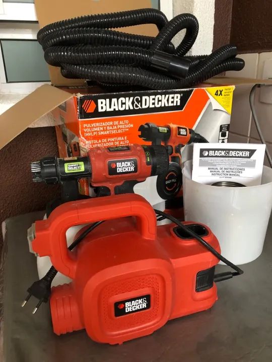 Pistola de pintura e pulverizador de alto volume  - Foto 2