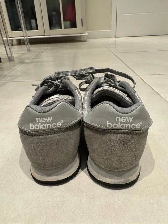 Belíssimo tênis New Balance modelo 373 - Foto 5
