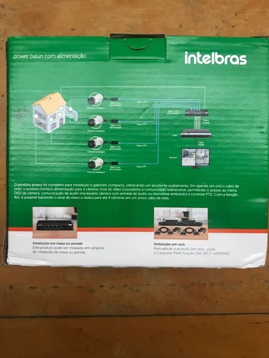 Power Balun intelbras  - Foto 2