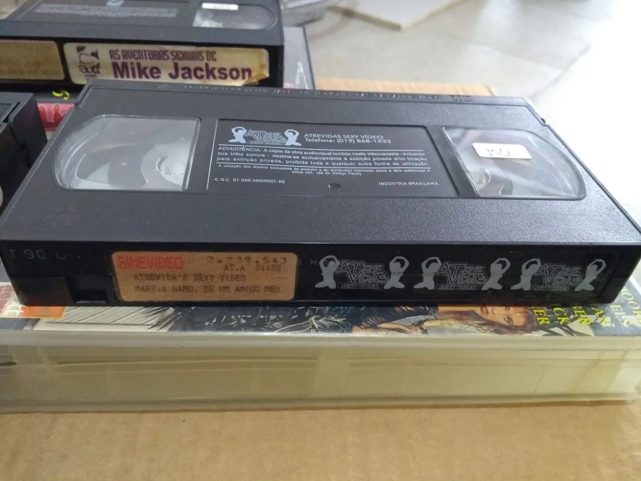 Fitas VHS antigas  - Foto 3