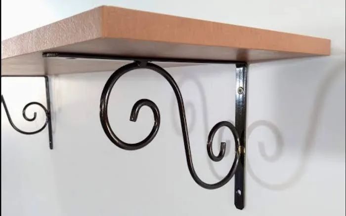 Promo | 30x30 Mão Francesa| casa decoração Ferro Móveis industriais 