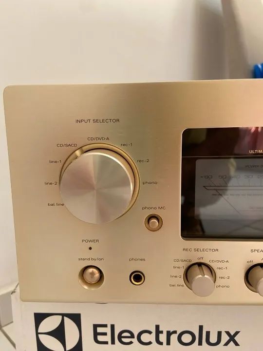 Amplificador integrado Luxman L-505f - Foto 5