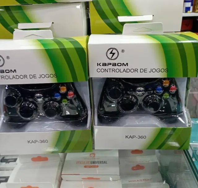 Controle Xbox 360 Usb vídeo game PC