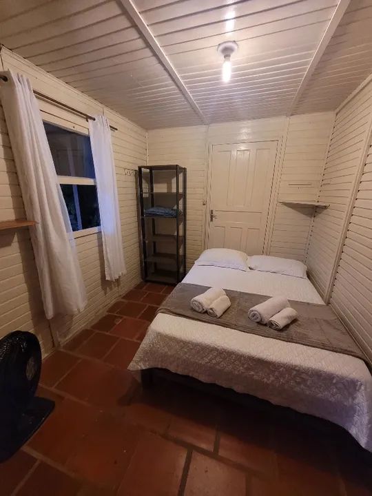 Casa de temporada pé na areia - campeche  - Foto 4