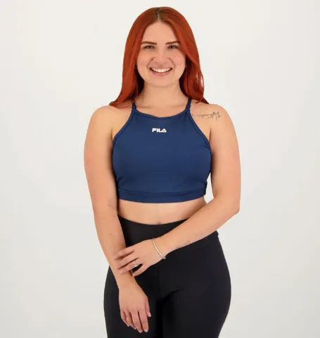 Sutiãs Esportivos Femininos Top Life Cross Fila - Feminino