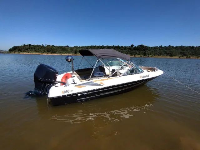 Lancha A160 Atlantica Boats / 90hp Etec / carreta rodo 2024