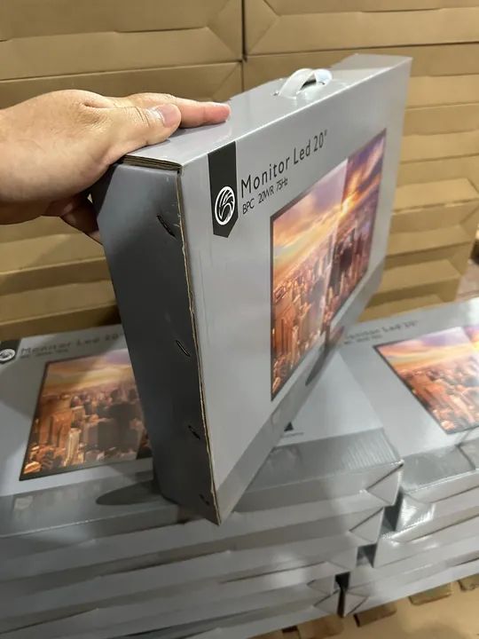 Monitor LED 20" BrazilPC 75Hz