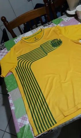 Camiseta copa do mundo 2014
