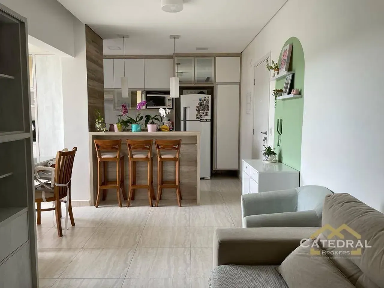 Apartamento com 2 dormitórios à venda, 63 m² por R$ 625.000,00 - Jardim Ana Maria - Jundia