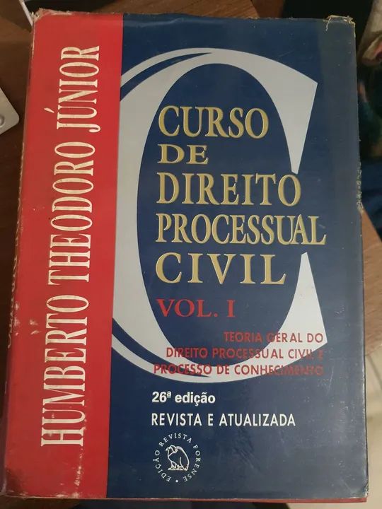 Curso de Direito Processual Civil Vol. 1