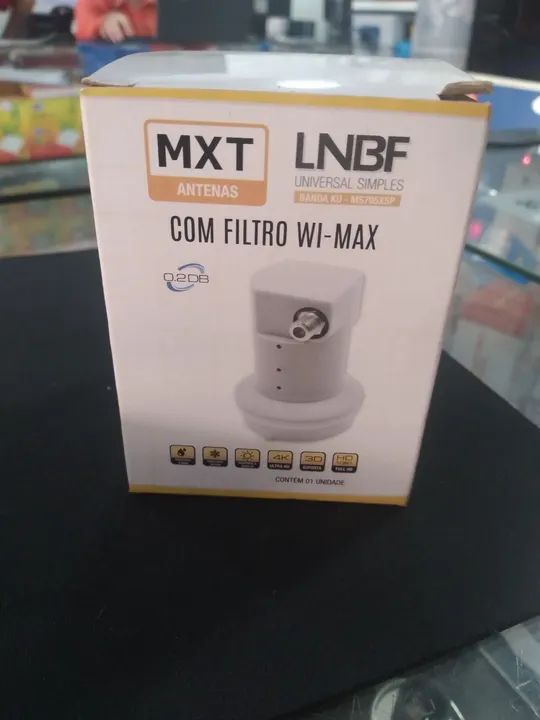 LNBF UNIVERSAL BANDA KU SIMPLES  BANDA KU MXT - Foto 2