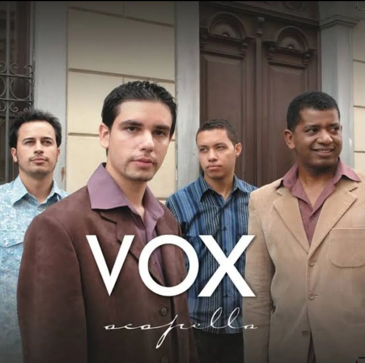 CD quarteto Vox - acapella