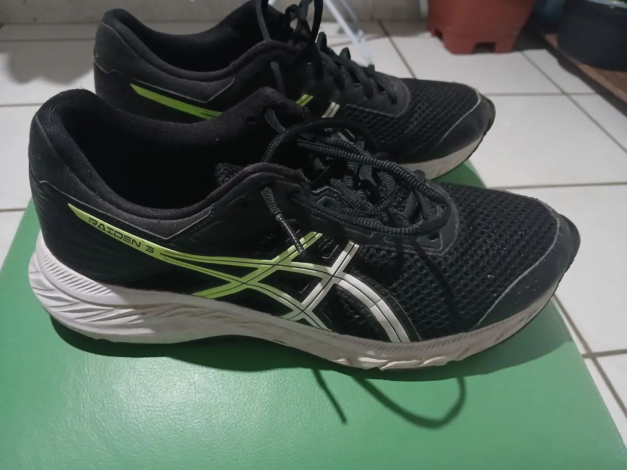 Tênis Asics Preto - Foto 3