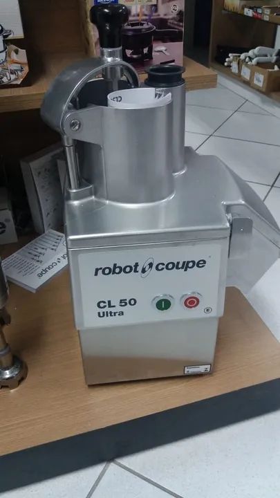 Processador de alimentos cortador de legumes Robot Coupe CL-50 - Alecs - Foto 2