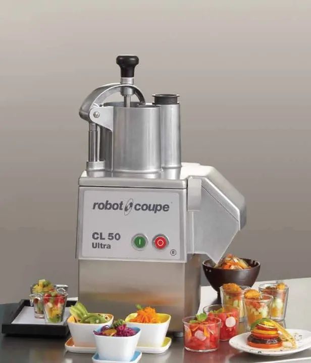 Processador de alimentos cortador de legumes Robot Coupe CL-50 - Alecs - Foto 4