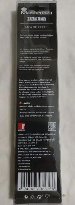 Faca do Chef Harley Masterpro  - Foto 2