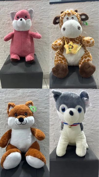 Pelúcias Novas  - Foto 5