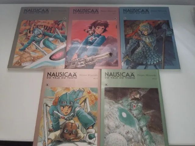 Nausicaä Do Vale Do Vento - Coleção Conrad Completa