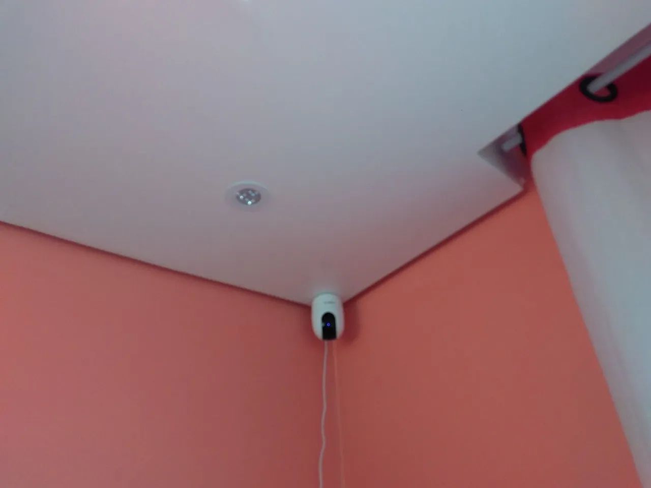 Câmera WIFI intelbras interna, com MICROSD 32 Gb!!! - Foto 4