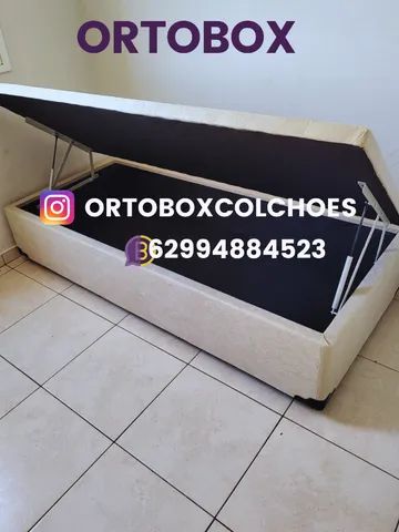 Cama box Baú Solteirão-pague na entrega - Foto 4