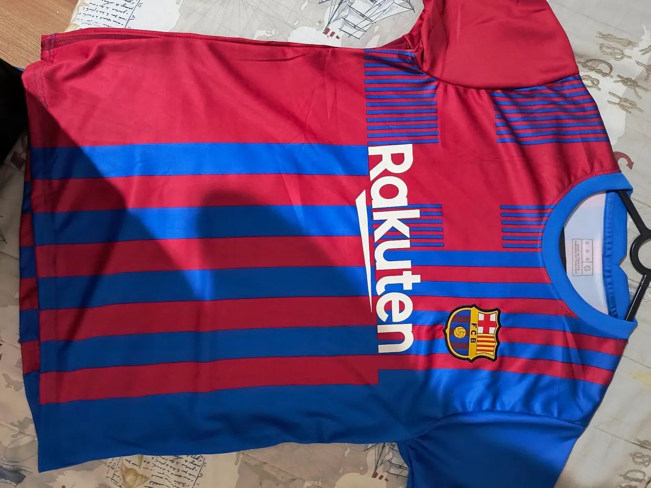 2 CaMiSaS, do Bayern e do BaRCeLoNa! - Foto 5