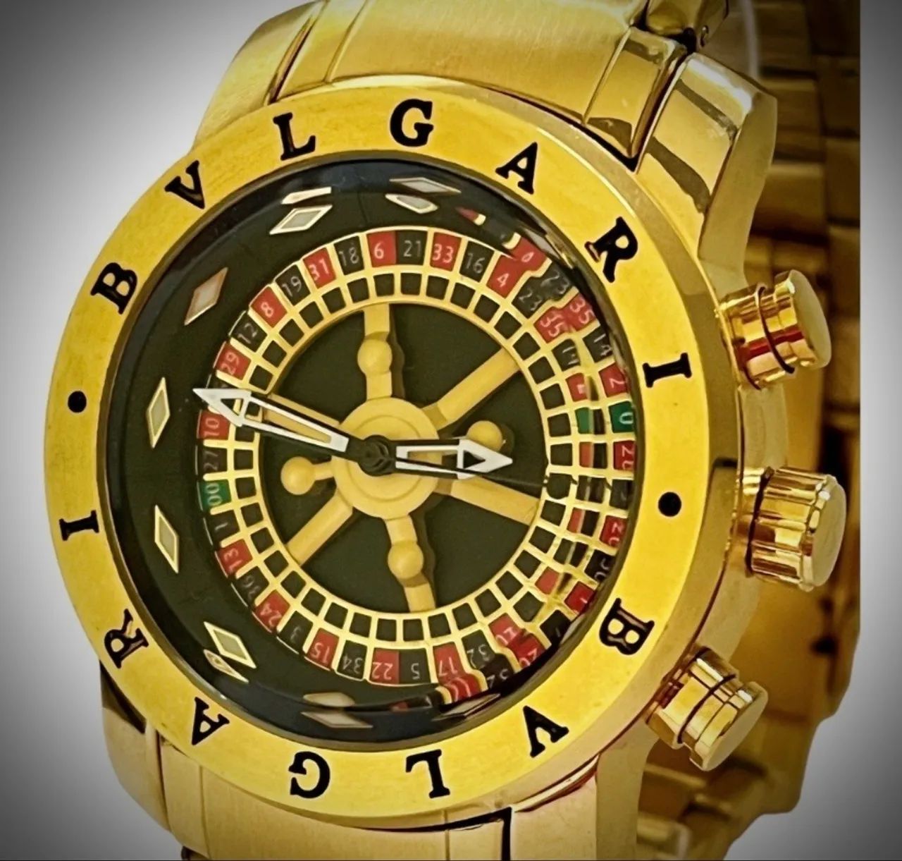 Relógio BVLGARI cassino  - Foto 4