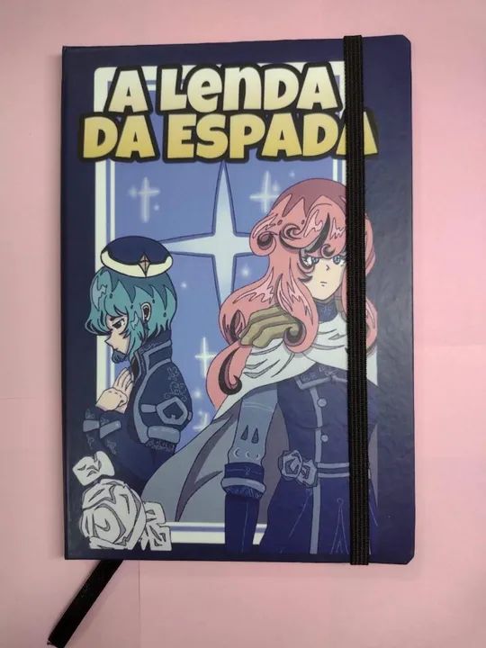 Moleskine personalizado - A lenda da Espada - Genshin Impact - Foto 2