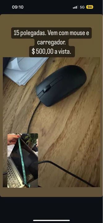 Notebook Acer i5 - 3337U - 6GB RAM - HD Graphics 4000 - Foto 2