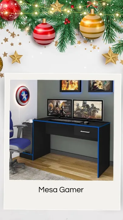 Promoção Mesa Gamer - 26/11