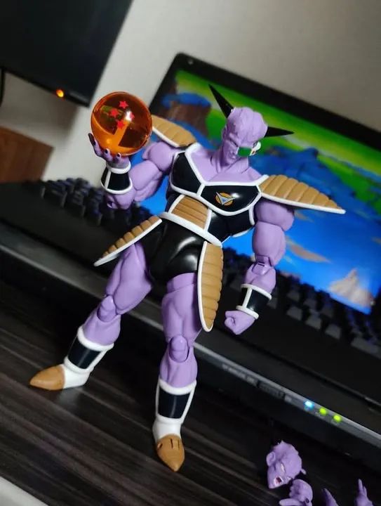 Sh figuarts Dragon ball Z - Capitão Ginyu - Foto 2