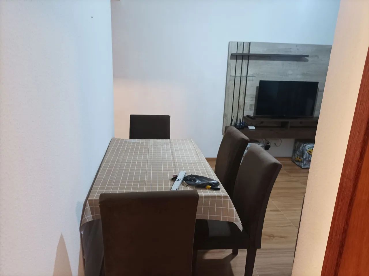 Apartamento mobiliado com água e condomínio inclusos 2 quartos e estacionamento  - Foto 9