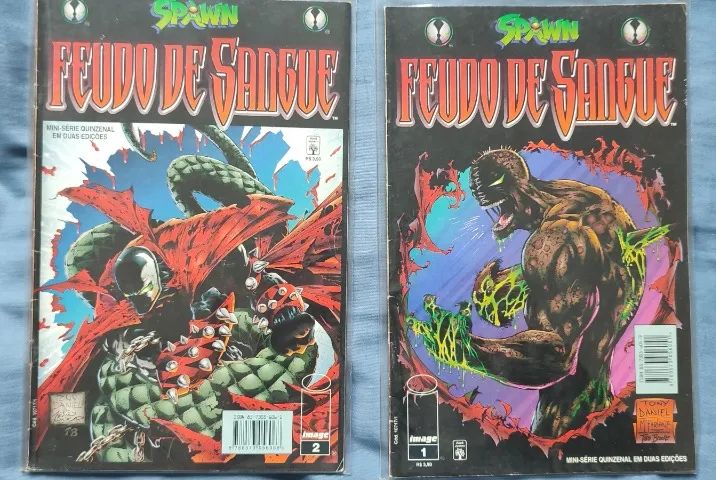 Spawn HQs 60 a 90 e mini series - Foto 3