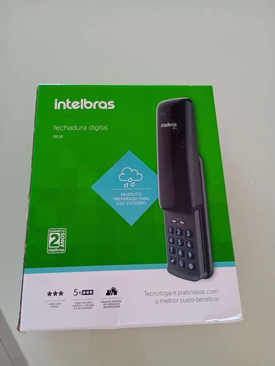 Fechadura Digital Intelbras FR 10 - Nova