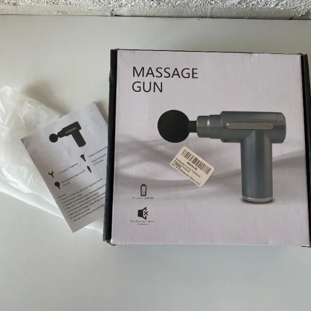 C126 - Martelo massageador fisioterapia liberação fascial beleza corporal ação suave - Foto 3