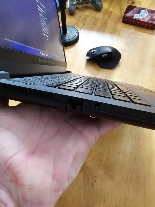 alienware m15 r7 - 32gb - ssd 1tb - rtx 3070ti - Foto 4