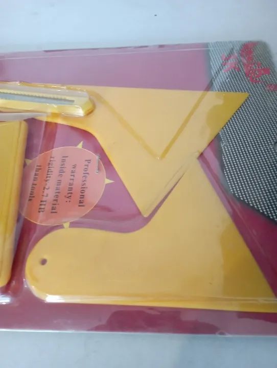 Kit para aplicação de insulfilm adesivo automotivo HF-56 - Foto 5