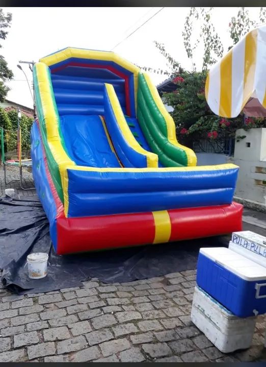 Aluguel de brinquedos/ Pula Pula/ Cama elástica/ Piscina de bolinha - Foto 4