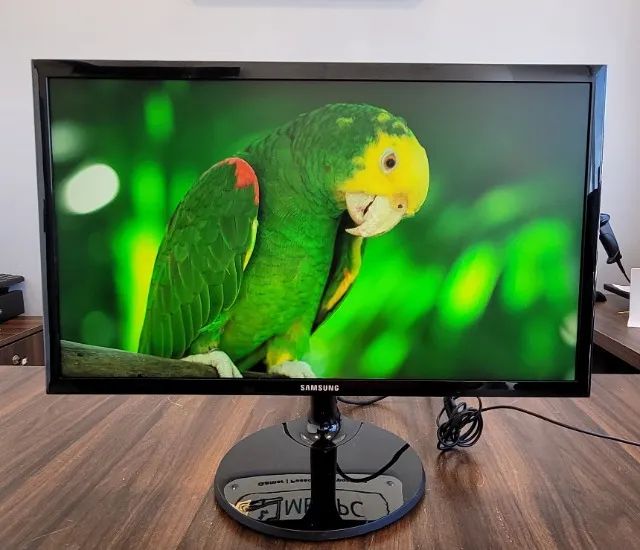 Monitor Samsung 21.5" LED | Full HD | HDMI | 60hz - LS22F350FHLMZD - Foto 2