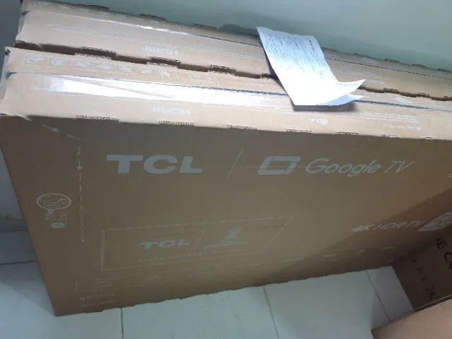 SMARTV TCL 55 POLEGADAS NOVA 1 ANO DE GARANTIA - Foto 5