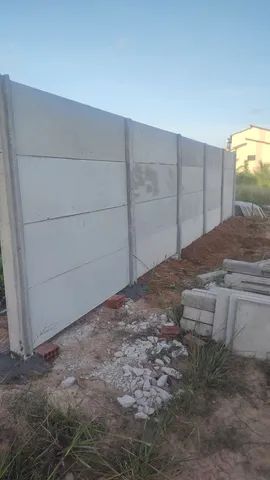 Muro para empresa e residência 
