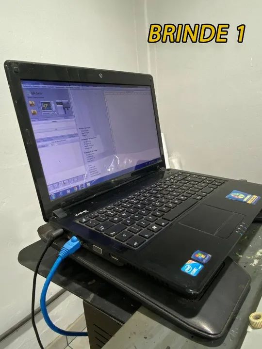 Impressora Plotter Com Recorte Roland Sp 540v Usada (Usado) - Foto 3