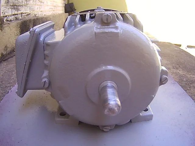 Motor Elétrico Trifásico WEG de 1 CV 3450 Rpm de alta rotação 220V  