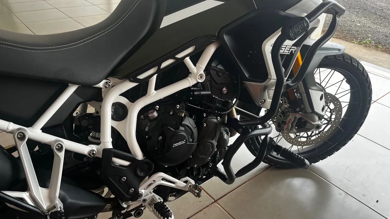 Tiger 900 RALLY PRO ( a mais top ) mais barata da olx - Foto 3