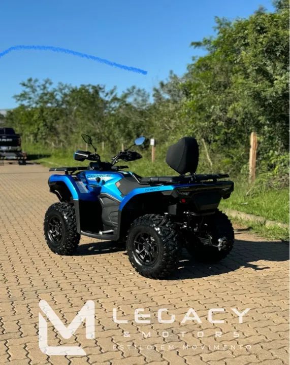 Cforce 520 2024 0k carretinha 2024 0k - Foto 4