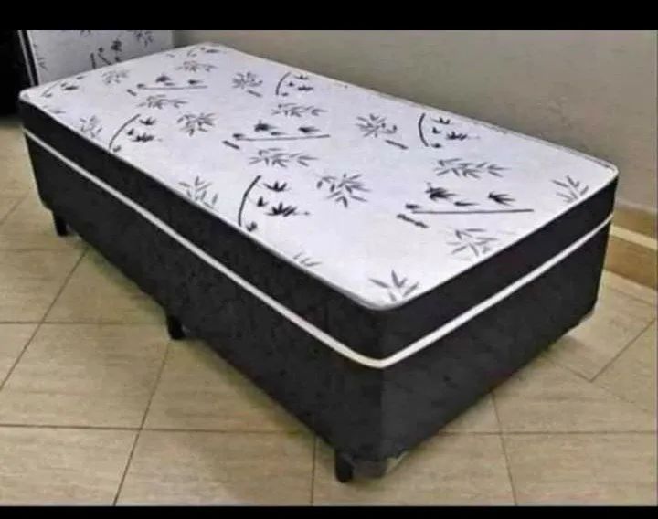 Cama Box Solteiro Novo direto de fabrica  - Foto 5