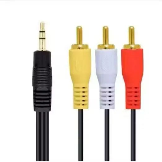 Cabo P2 3 rca para tv box e outros aparelhos - Foto 2