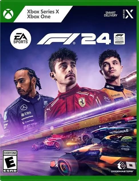 F1 24 Xbox One 