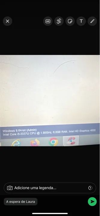 Notebook Acer i5 - 3337U - 6GB RAM - HD Graphics 4000 - Foto 4