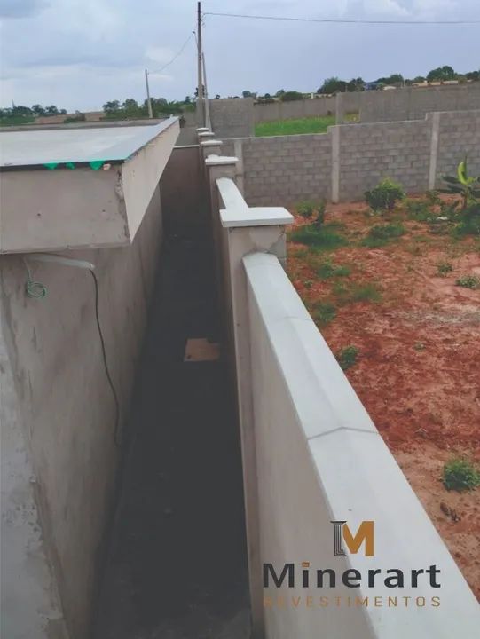 Pingadeira em Concreto Capa de Muro, Proteja seu muro! - Foto 2